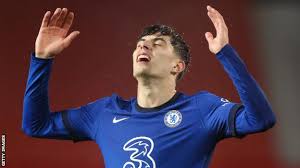 Chelsea's german midfielder kai havertz celebrates with his medal after winning the uefa champions league final football match between manchester city and chelsea fc at the dragao stadium in porto. Kai Havertz Why Has Chelsea Midfielder Not Flourished Yet Bbc Sport