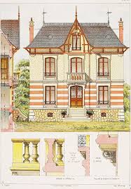 Petite Maison Bourgeoise A La Briche Maison Dessin Dessin Architecture Dessin Immeuble