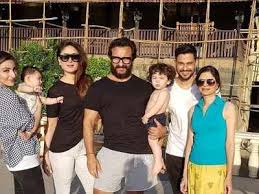 The actress remembered his fun times on world environment day. Kareena Kapoor Khan Saba Shares Priceless Throwback Pictures With Kareena Kapoor Khan Taimur Saif Soha And Kunal Kemmu