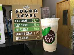 Milk Tea Treat At Infinitea Tomas Morato Jellybeans In The City Milk Tea Food Obsession Tea Shop