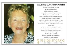 RJ Sidney Craig Funeral Directors