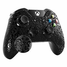 Modfreakza Front Shell 3d Splash Midnight Black For Xbox One Model 1537 1697 Controllers Want Additional Info Click On Xbox One Controller Xbox One Xbox