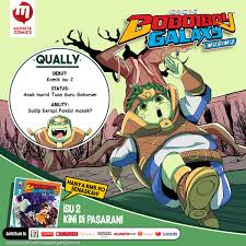 Monsta On Twitter A New Face From The Latest Boboiboygalaxy Season 2 Issue 2 Comic Qually Just Who Is This Guy Issue 2 Now In Stores Get It Online At