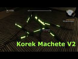 Korek Machete V2 Dying Light General Discussions