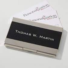 The showcase (moo size) business card organizer. Personalized Business Card Holders Personalization Mall