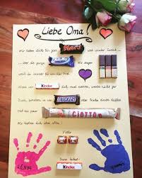 Birthday Presents For Grandma Most Current Photographs Birthday Presents Grandma Style Geschenke Basteln Geschenke Selbermachen Geschenke