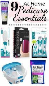 9 Must Haves For The Perfect At Home Pedicure Blush Pearls Pedicure At Home Diy Pedicure Pedicure Tools