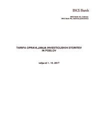 Aufsichtsratsvorsitz in weiblicher hand sind: Fillable Online Bks Bank Ag Celovec Fax Email Print Pdffiller
