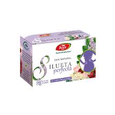 Ceai Siluetă Perfectă 2 Controlul Greutății 20 Plicur Farmacia Tei
