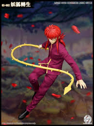 oneshottoys OS-002 1/12 scale Yu Yu Hakusho - Yoko Kurama figure (in stock)