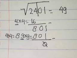 Hitung akar pangkat n dari x. Hasil Kuadrat 2 401 Akar Kuadrat 1296 Akar Kuadrat 961 Brainly Co Id