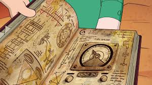 Society of the blind eye 4. Gravity Falls Portal Blueprint Image S2e8 Portal Reference Png Gravity Falls Wiki