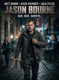 🎬 JASON BOURNE (2026) 🕶️🔥🌍 ⭐ Starring: Matt Damon • Alicia Vikander •  Julia Stiles 🎭 Genre: Action • Spy Thriller • Suspense He escaped the  program. He never escaped the consequences.