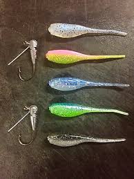 Bobby Garland Baby Shad Electric Chicken And Blue Grass 4