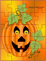 Free Printable Halloween Jigsaw Puzzles Holidays At Kid Scraps Halloween Jigsaw Puzzles Halloween Printables Halloween Puzzles