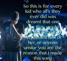 You Are The Reason I Made This Song Eminem Eminem Quotes Eminem Rap Eminem