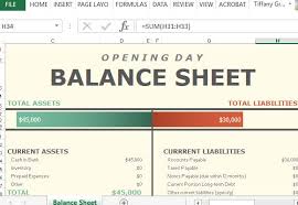 If you pay off your balance in full each month if you're planning for your big day and intend to spend a lot of cash to create the perfect event, you. Opening Day Balance Sheet For Excel