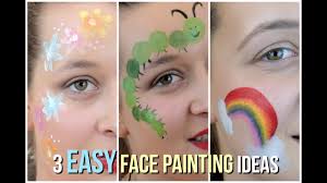 See more ideas about face painting, painting for kids, kids face paint. 3 Easy Face Painting Ideas That Your Kids Will Love Youtube