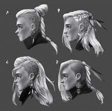 Viking Hair Hair Reference How To Draw Hair