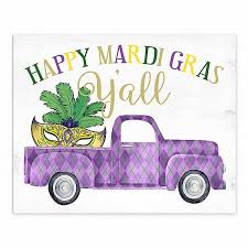Check spelling or type a new query. Happy Mardi Gras Y All Canvas Art Print Kirklands