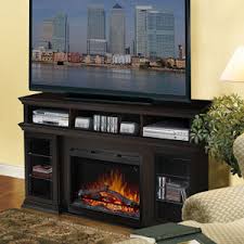 Dramatic linear design and firebox provide a stunning platform for even the largest televisions. Dimplex Tv Media Consoles