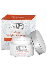 If you're looking to add hyaluronic acid to your nighttime routine, pure biology enhanced night cream is a solid choice. Dr Sea Face Cream For Dry And Very Dry Skin With Retinol Dead Sea Cosmetics Shop