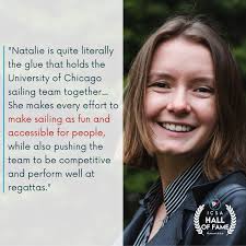 🏆 Congratulations to the recipient of the 2024 James Rousmaniere Award for  Student Leadership, Natalie Manley from the University of Chicago! “Natalie  is quite literally the glue that holds the University of