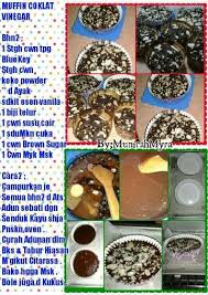 Mufin Coklat Vinegar Food Breakfast Vinegar