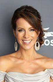 Kate Beckinsale Braided Bun Long Bridal Hair Hair Styles Bridesmaid Hair