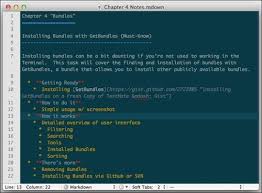 Markdown And Textile Should Know Textmate How To