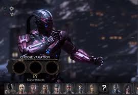· when the style options appear, quickly . Mortal Kombat Xl How To Get Cyber Sub Zero