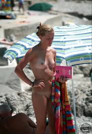 Mom and Daughter Nude on Beach - Voyeur Videos