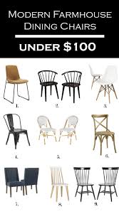 So whether you're looking for a farmhouse table, cottage furniture, farmhouse furniture, or industrial chic furniture we're the place to shop. Modern Farmhouse Dining Chairs Under 100 Decor On The Cheap