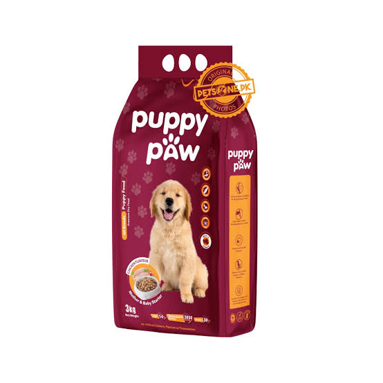 Puppy paw 3kg