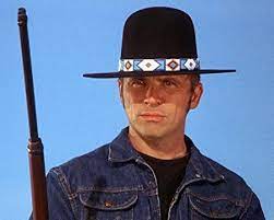 Amazon Com Billy Jack Tom Laughlin With Classic Hat Shotgun 18x24 Inch Poster Posters Prints