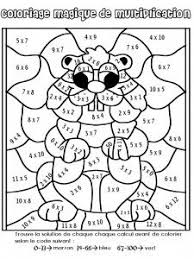 Coloriage Magique De Multiplication Coloriage Magique Multiplication Coloriage Magique Ce1 Coloriage Magique