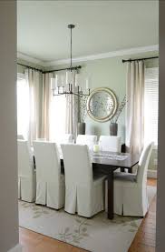 Another Momentary However Smart Method To Add Pink To Your Dining Room Is To Decorate Your Tab Dining Room Curtains Dining Room Chair Covers Luxury Dining Room