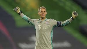 Последние твиты от manuel neuer (@manuel_neuer). Pressestimmen Nach Triple Triumph Des Fc Bayern Gigantischer Neuer Spott Uber Neymar Fussball