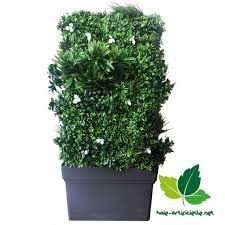 Voir plus d'idées sur le thème plante brise vue, brise vue, plante. Jardiniere Artificielle Feuillage Liseron France Green Decoration Jardin Brise Vue Mobile