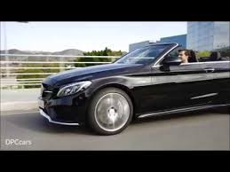 2017 Mercedes Amg C43 4matic Cabriolet Youtube