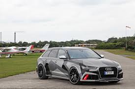 Schmidt Revolution Has Some Fun With The Audi Rs 6 Avant Motor Auto S En Motoren Auto S