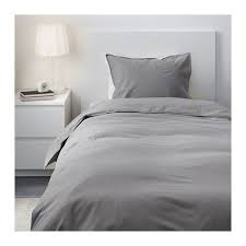 Angslilja Duvet Cover And Pillowcase S Gray Twin Ikea Ikea Duvet Cover Gray Duvet Cover Ikea Duvet