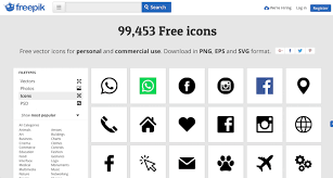 Download 55 Free Icon Marketplaces And Websites For Your Graphic Design Needs Piktochart