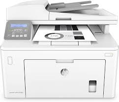 Ingin tahu cara print dari hp? Amazon Com Hp Laserjet Pro M148dw All In One Wireless Monochrome Laser Printer Mobile Auto Two Sided Printing Works With Alexa 4pa41a