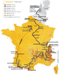 Cols et routes mythiques : 2010 Tour De France