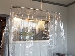Extra Wide Vinyl Shower Curtain For A Clawfoot Tubclear With Magnets 180 X 70 Click Image To Review More Detail With Images Clawfoot Tub Vinyl Shower Curtains Clawfoot