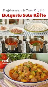bulgurlu patatesli sulu kofte yemek tarifleri yemek gida