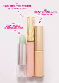 These 20 Hacks Make Perfect Looking Concealer Actually Attainable Green Concealer Concealer Makeup Concealer Tricks