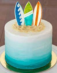 Dein online shop für surf & beachwear. Surfboard Cake Surfboard Cake Surf Cake Ocean Cakes