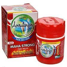 Amrutanjan Pure Healthy Essence Kick Out Red Pain Balm 8ml Buy Online In Burundi At Burundi Desertcart Com Productid 101159672